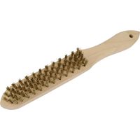 Brüder Mannesmann S291081 Staalborstel Messing 275 mm 1 stuk(s) - thumbnail