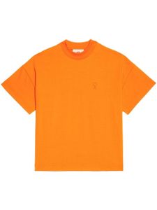 AMI Paris t-shirt Ami de Coeur à coupe oversize - Orange