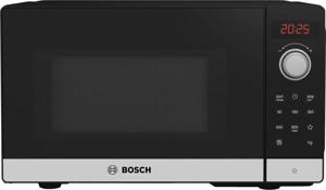 Bosch Serie 2 FFL023MS2 magnetron Aanrecht Solo-magnetron 20 l 800 W Zwart, Roestvrijstaal