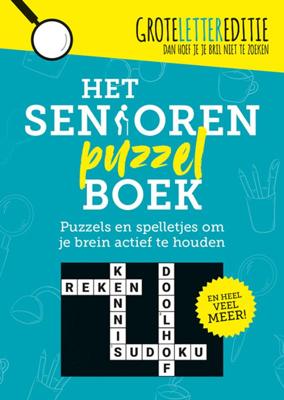 Het seniorenpuzzelboek (Paperback)