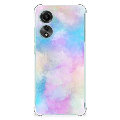 Back Cover OPPO A78 4G Watercolor Light Back Cover OPPO A78 4G Watercolor Light
