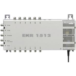 Kathrein EXR 1512 Satelliet multiswitch Ingangen (satelliet): 5 (4 satelliet / 1 terrestrisch) Aantal gebruikers: 12