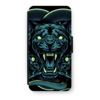 Cougar and Vipers: iPhone SE 2020 Flip Hoesje