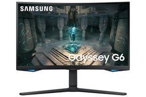 Samsung Odyssey G6 S27BG650EU LCD-monitor Energielabel F (A - G) 68.6 cm (27 inch) 2560 x 1440 Pixel 16:9 1 ms HDMI, DisplayPort, Hoofdtelefoon (3.5 mm