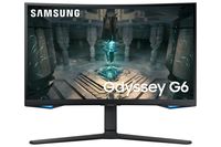 Samsung Odyssey G6 S27BG650EU LCD-monitor Energielabel F (A - G) 68.6 cm (27 inch) 2560 x 1440 Pixel 16:9 1 ms HDMI, DisplayPort, Hoofdtelefoon (3.5 mm - thumbnail