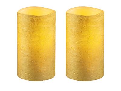 LIVARNO home LED-waskaarsen (2 stuks, Goud)