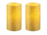 LIVARNO home LED-waskaarsen (2 stuks, Goud)