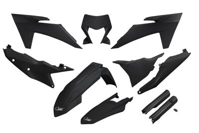 UFO PLAST Trim kit ufo ktm black