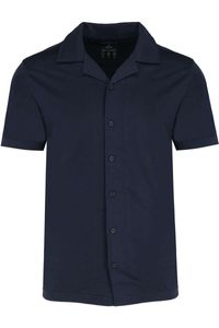 Marvelis Modern Fit Polo shirt Korte mouw nachtblauw