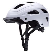 AGU Cit-E Led Helm IV - Wit - L/XL 59-61 cm