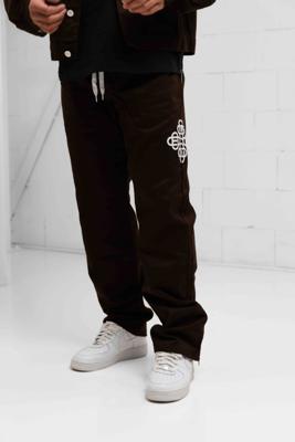 Equalité Symbol Cargo Jeans Heren Bruin - Maat 26 - Kleur: Bruin | Soccerfanshop