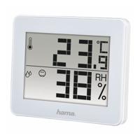 Hama thermo-/hygrometer th-130 wit Hama thermo-/hygrometer th-130 wit