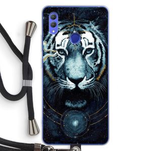 Darkness Tiger: Honor Note 10 Transparant Hoesje met koord