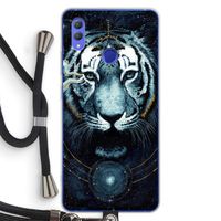 Darkness Tiger: Honor Note 10 Transparant Hoesje met koord