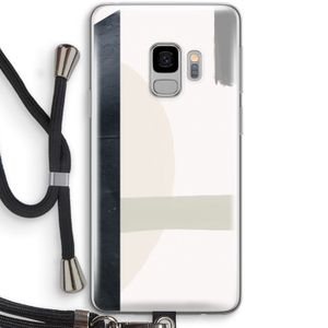 Baca: Samsung Galaxy S9 Transparant Hoesje met koord