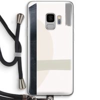 Baca: Samsung Galaxy S9 Transparant Hoesje met koord