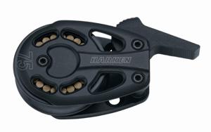 Harken 75mm Black Magic Voetblok Met Stopper Default