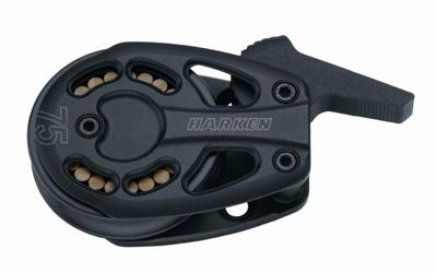 Harken 75mm Black Magic Voetblok Met Stopper Default