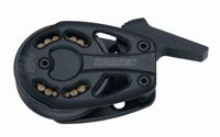 Harken 75mm Black Magic Voetblok Met Stopper Default