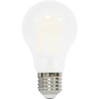 LightMe LM85277 LED-lamp Energielabel F (A - G) E27 Peer 7 W = 60 W Warmwit (Ø x l) 60 mm x 104 mm Filament / Retro-LED, Dimbaar 1 stuk(s)