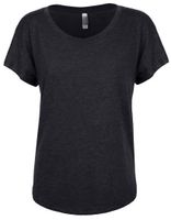Next Level Apparel NX6760 Ladies` Tri-Blend Dolman-T-Shirt