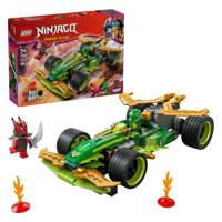 LEGO ninjago 71828 lloyds pull-back racewagen - thumbnail
