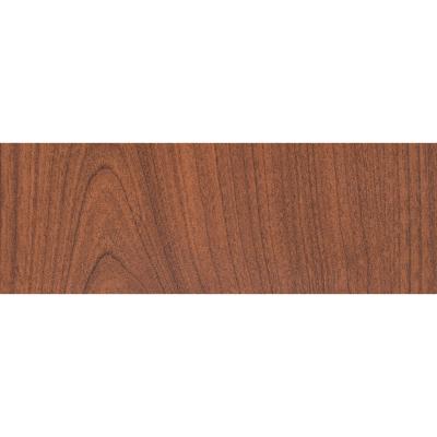 Plakfolie - 2x - Mahonie hout look - bruin - decoratie - 45 x 200 cm - zelfklevend - meubelfolie