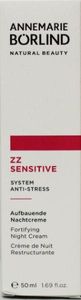 ZZ Sensitive opbouwende nachtcreme