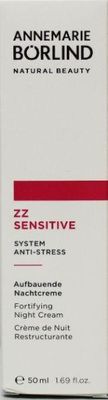ZZ Sensitive opbouwende nachtcreme