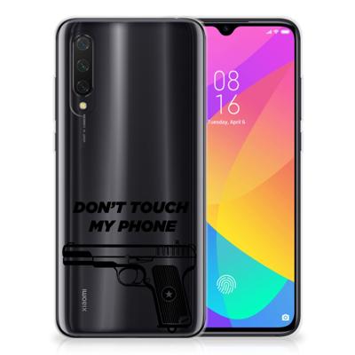 Xiaomi Mi 9 Lite Silicone-hoesje Pistol DTMP Xiaomi Mi 9 Lite Silicone-hoesje Pistol DTMP