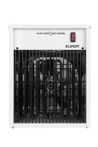 Eurom EK3000 Wall Ventilatorkachel Wit