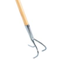 Mini-tuinkrabber verzinkt 75cm steel - Talentools Mini-tuinkrabber verzinkt 75cm steel - Talentools