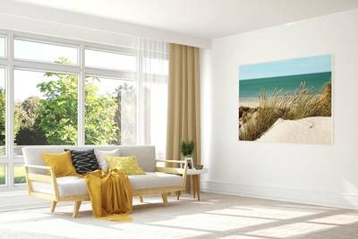Foto op multiplex 120x240 cm