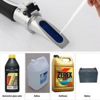 RZ115 Automotive Antifreez refractometer bevriezing punt ureum AdBlue batterij vloeistof glas water tester meter ATC tool