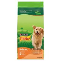 PURINA Friskies Balance Chicken with beef and vegetables - droog hondenvoer - 15kg
