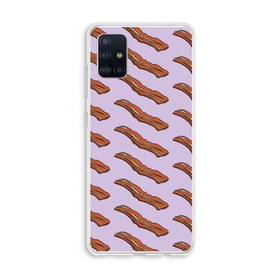 Bacon to my eggs #2: Galaxy A51 4G Transparant Hoesje