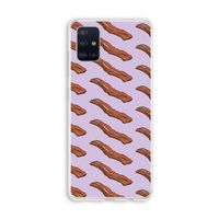 Bacon to my eggs #2: Galaxy A51 4G Transparant Hoesje