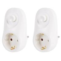 Benson Stekker dimmer - Multipak van 4x stuks - max. 280 Watt