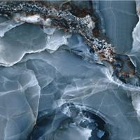 Vloertegel Onyx Bleu polished 120x120 rett | Geschikt als zowel vloertegel als wandtegel
