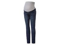 esmara Dames zwangerschapsjeans, skinny fit, in 5-pocket-style (36, Donkerblauw)