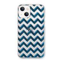 Onderbroken lijn: iPhone 13 mini Transparant Hoesje