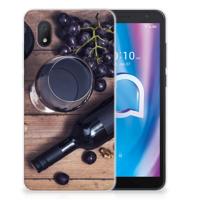 Alcatel 1B (2020) | Siliconen Case | Wijn