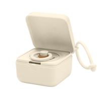 Bibs Baby pacifier box ivory Bibs Baby pacifier box ivory