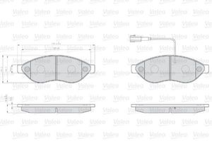 Remblok Fiat Ducato (06 ) 873468