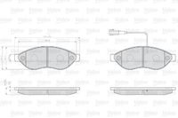 Remblok Fiat Ducato (06 ) 873468 Remblok Fiat Ducato (06 ) 873468