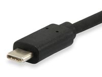 Equip 133467 video kabel adapter 1,8 m USB Type-C DisplayPort Zwart - thumbnail