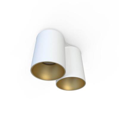 Lyora Witte opbouwspotEye Tone 2-lichts - 7665