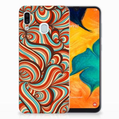 Samsung Galaxy A30 | Hoesje maken | Retro
