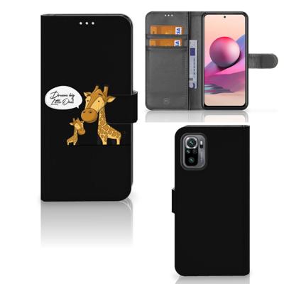 Xiaomi Redmi Note 10S | 10 4G | Poco M5s Leuk Hoesje Giraffe Xiaomi Redmi Note 10S | 10 4G | Poco M5s Leuk Hoesje Giraffe