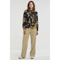 ONLY blouse ONLPALM met bladprint marine/multi - thumbnail